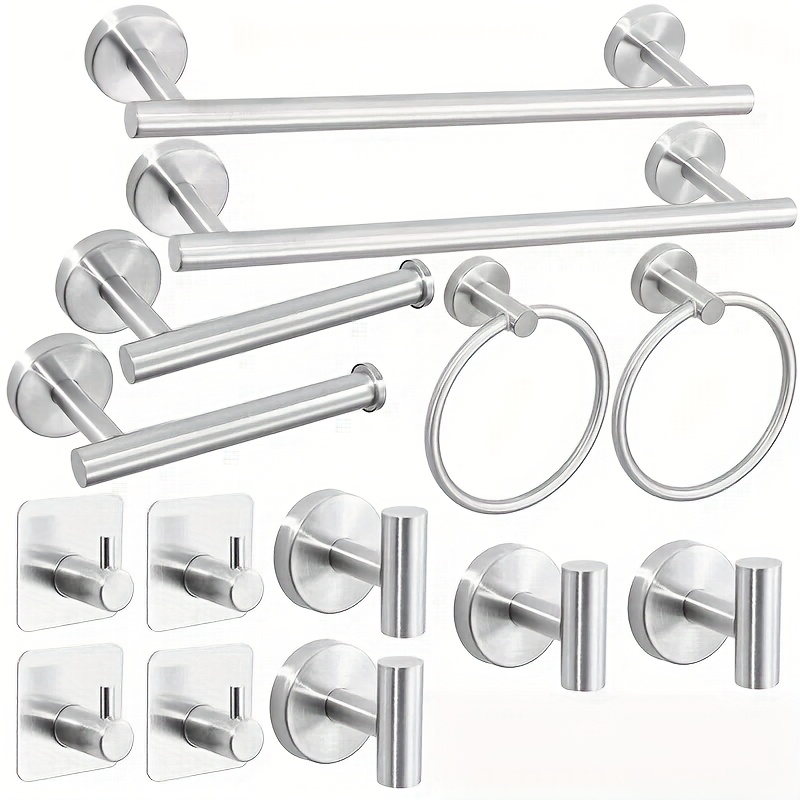 Set Di 5 Accessori Per Il Bagno Dispenser Per Portasapone Spazzola Da Toilette Porta Spazzolini Viola Stile Elegante