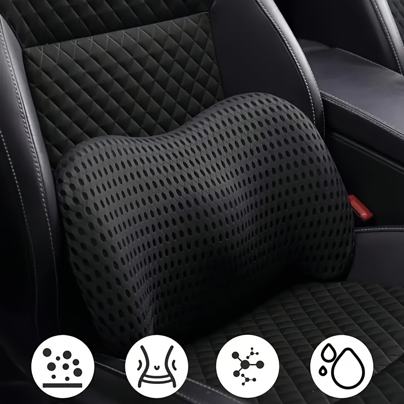 

Ergonomic Lumbar For Car, Foam Polyester For And , Universal Fit Lumbar For Automotive Use