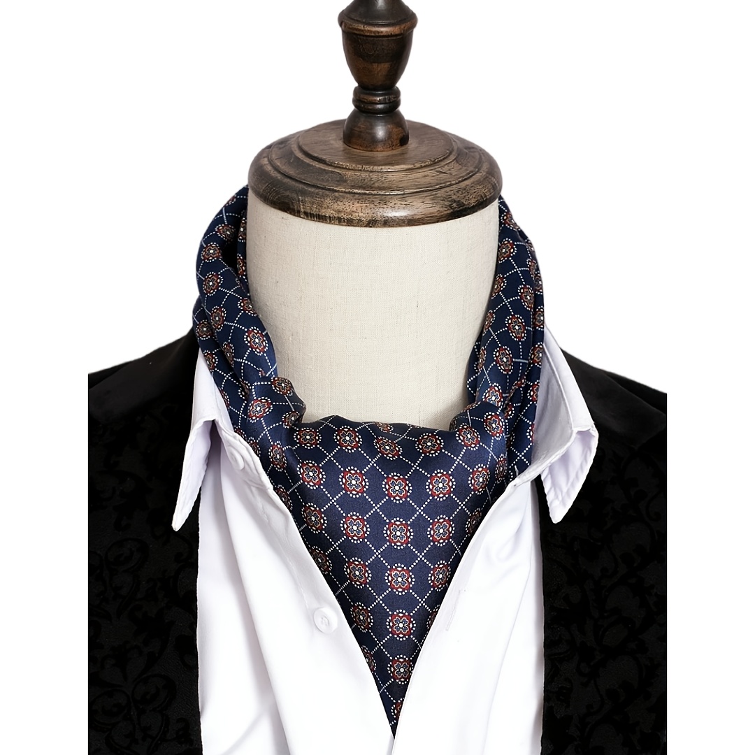 sciarpa da al 100% sciarpa blu paisley per abbigliamento formale