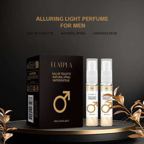 long lasting mens pheromone cologne 2pcs dating fragrance long lasting scent attracts alcohol free mens cologne the best valentines day gift for him