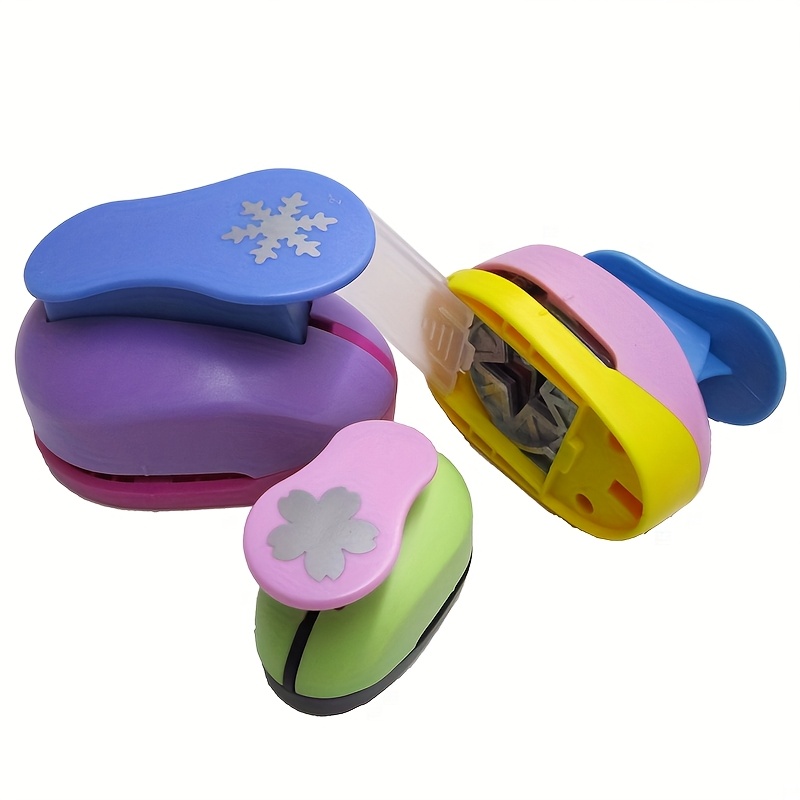 3pcs Manual Round Hole Punch Craft Tool for Paper Crafts