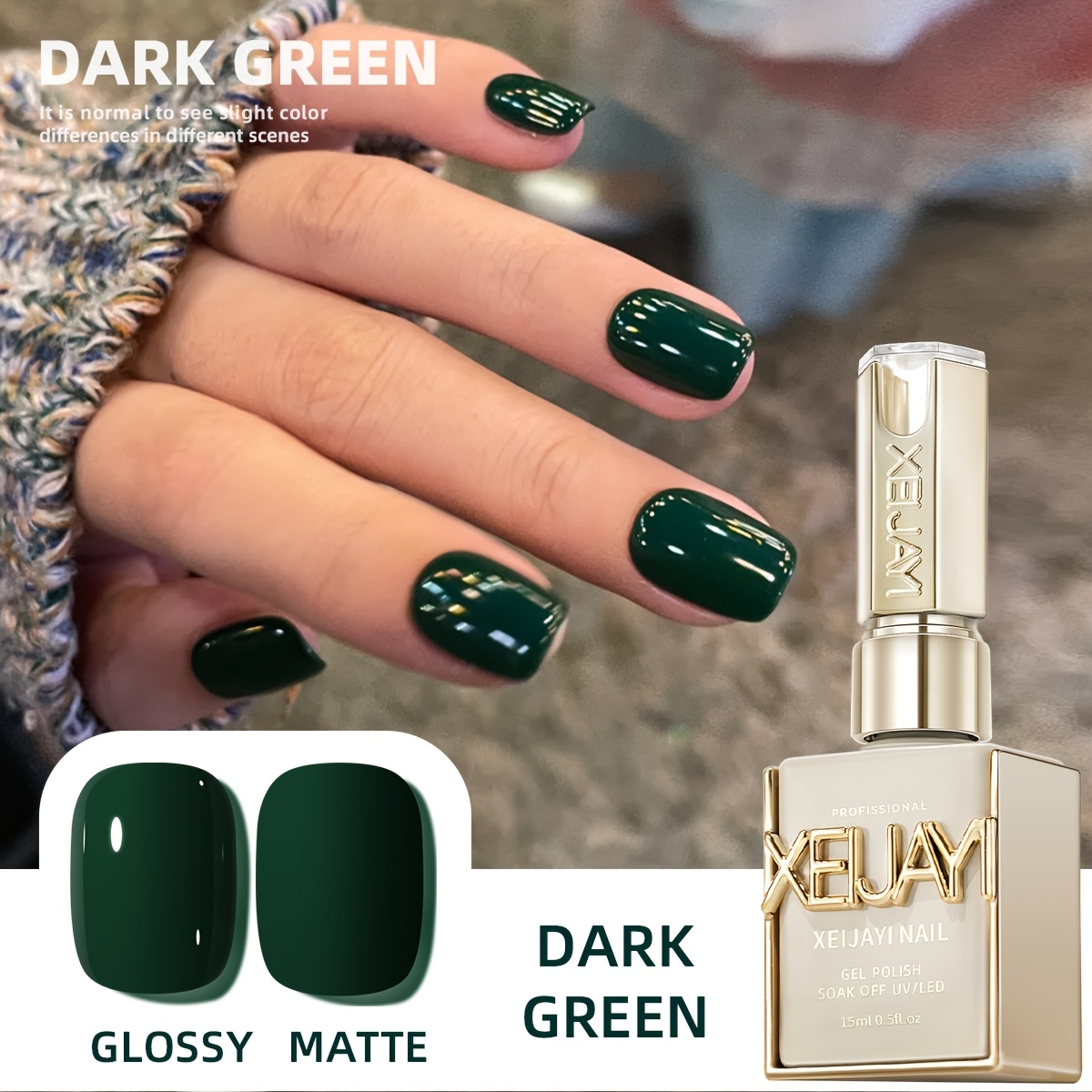Image of 1pc 15ml New Popular Nail Gel Semi Permanent Nail Art Soaking Led Nail Salon Nail Salon Gel