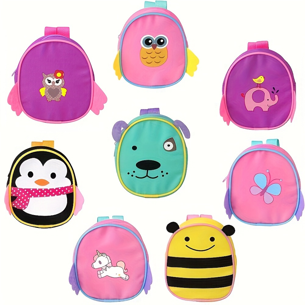 

18 In Doll Backpack, 43cm Doll Cute Cartoon Backpack, Gift