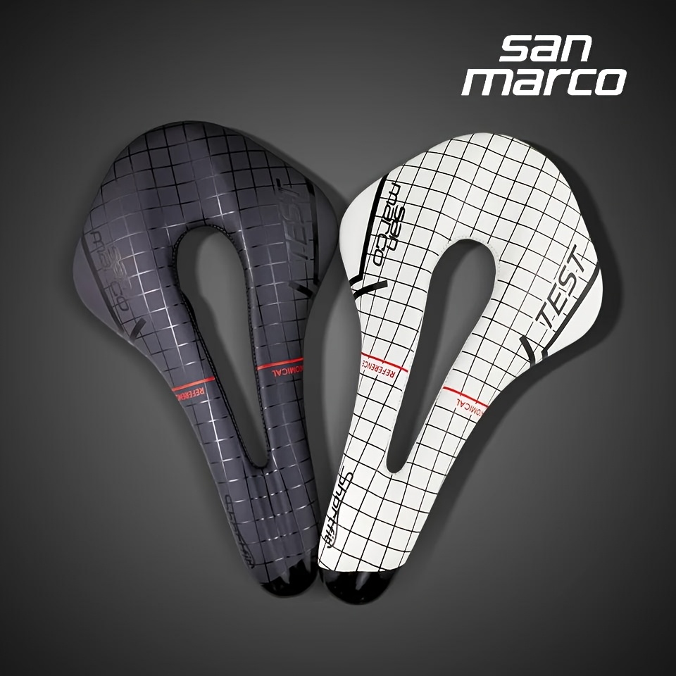 Selle de vélo en fibre de carbone - Selle VTT - Selle de vélo de route