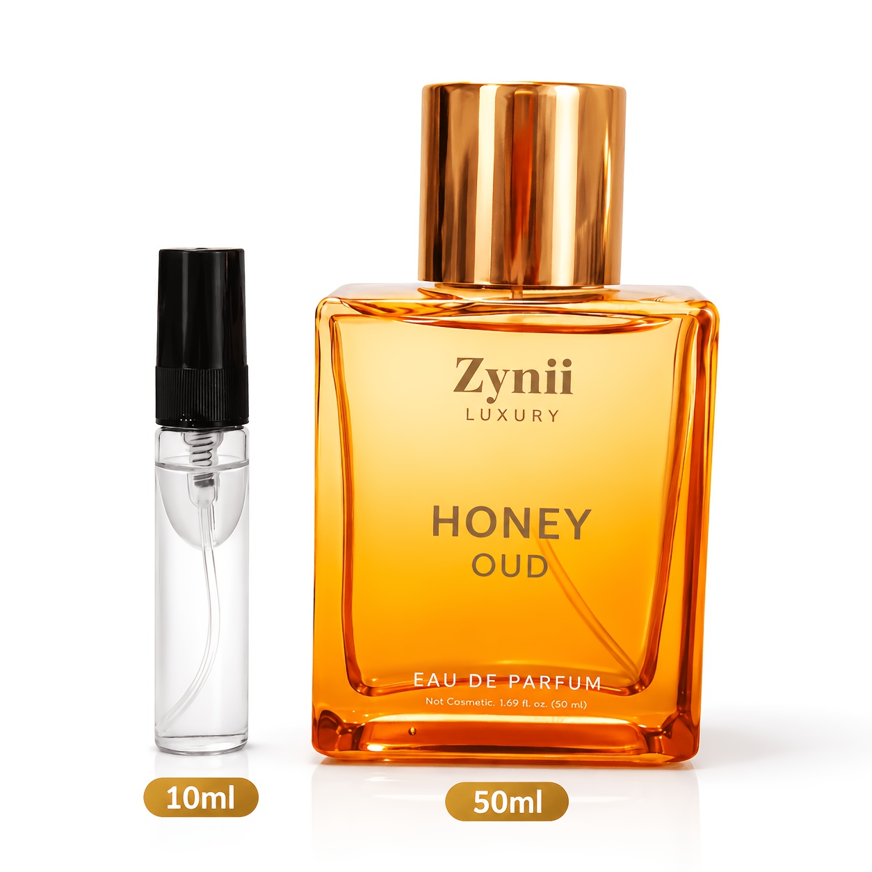 TEMU 1pc Honey Oud Vanilla Women's Perfume 50ml, 2pcs 20ml Long Lasting Floral Citrus Scent, Fragrance Spray For Dating & Daily Wear, Ideal Gift For