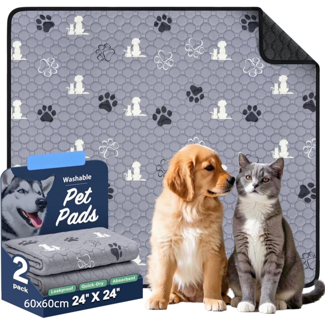 TEMU Empapadores para Perros, Empapadores Absorbentes Reutilizables para Entrenamiento de Perros, Empapadores para Cachorros, Empapadores