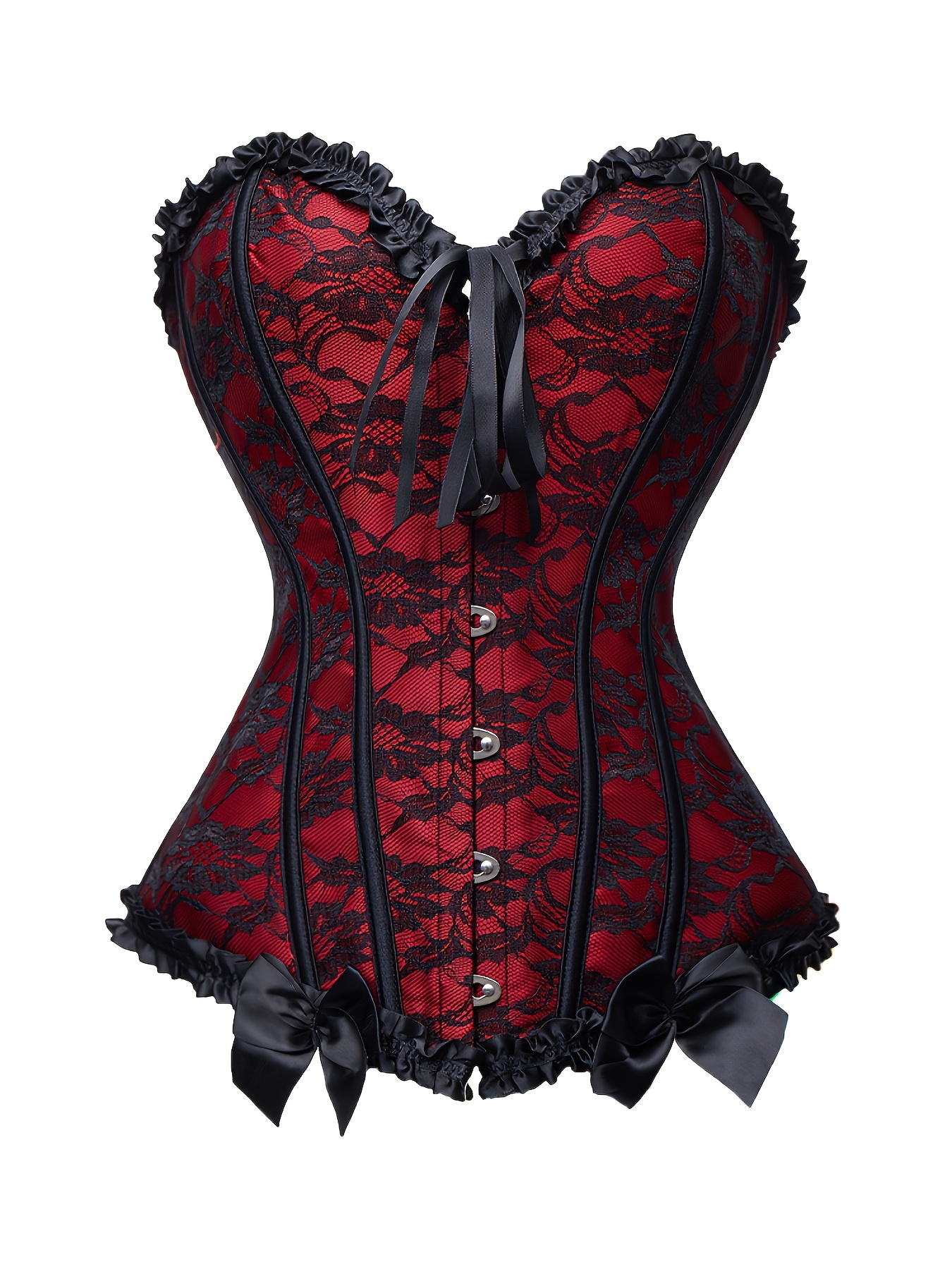strapless open back dress Alabama Red' Crimson Check Performance Polo by Batton
