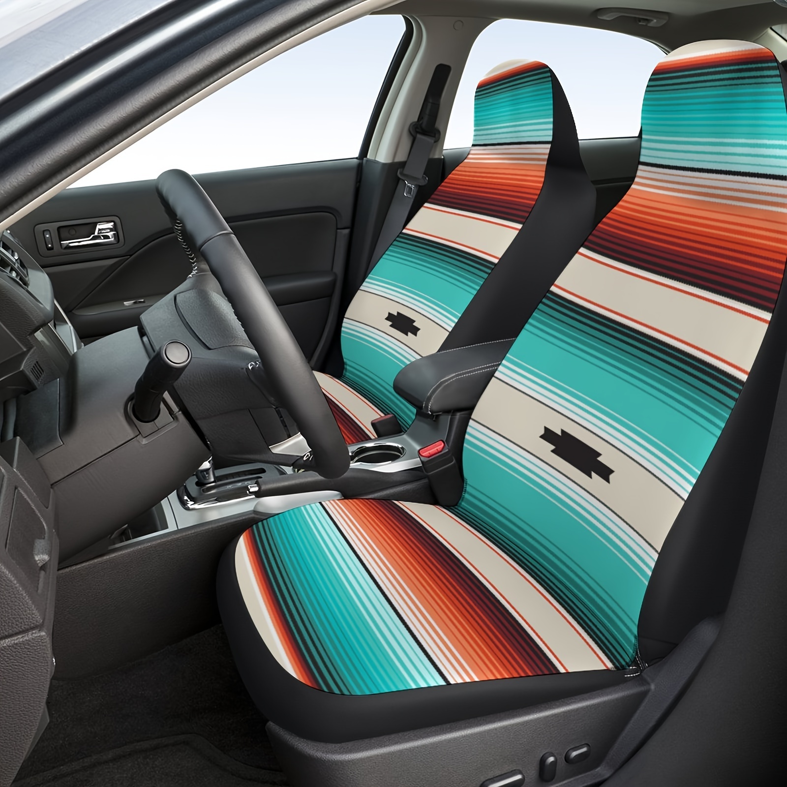 

1pc Striped Car Universal