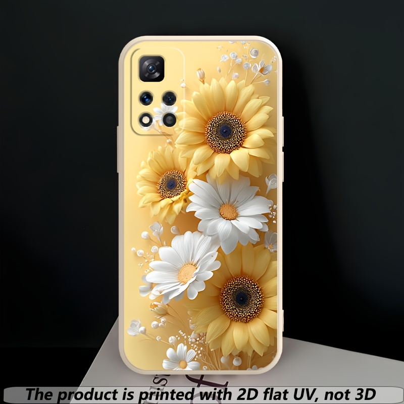 TEMU Phone Case - Sunflower Phone Case For Xiaomi Redmi Note 14 13 Pro+/12s 11s 10s/14 13 12 11 10 9 Pro 5g/redmi 14 13 12 10 9 C/13 12 10 9 A 5g