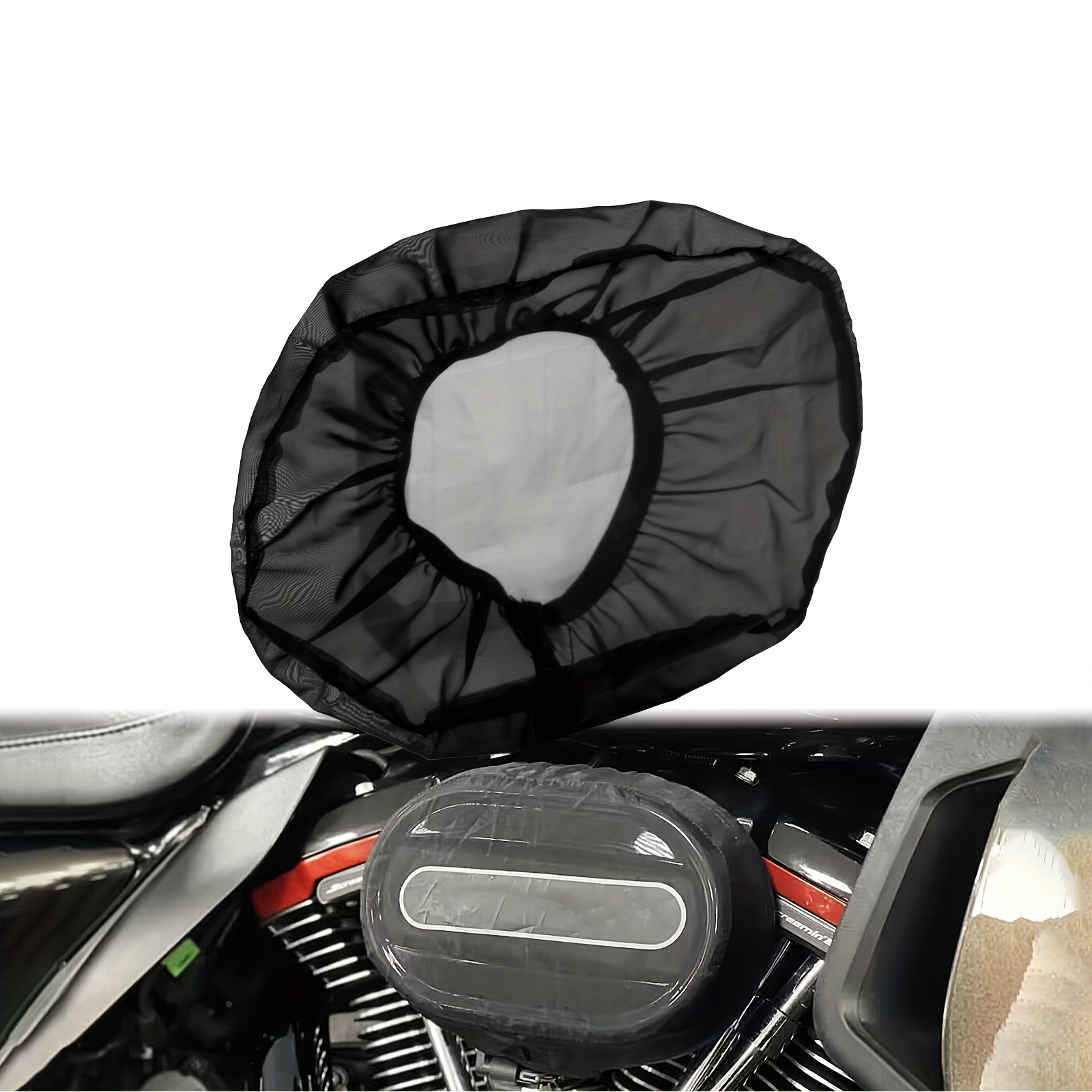 Oval Rain Sock For Motorcycles, Of For Trike Models 114 And 117