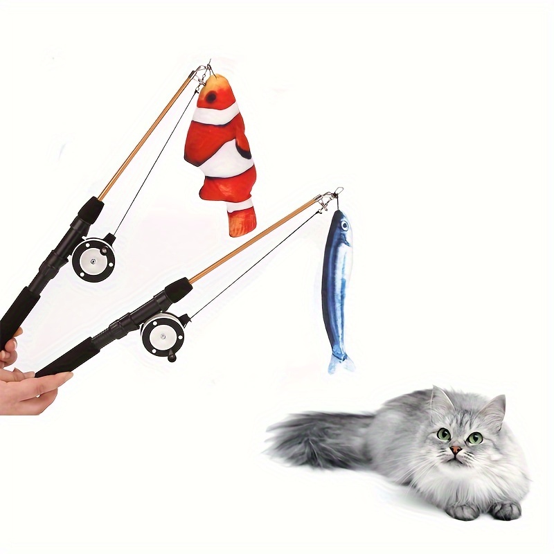 Toy Fishing Pole - Temu
