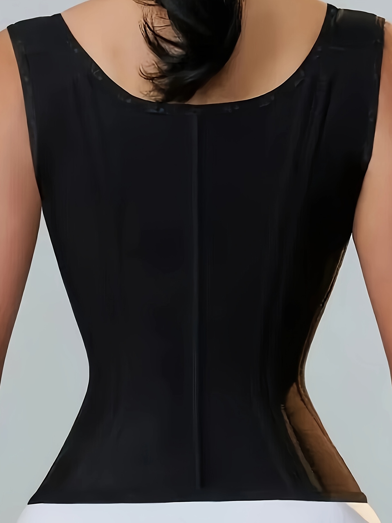 high support latex waist cincher corset zipper Temu Bahrain