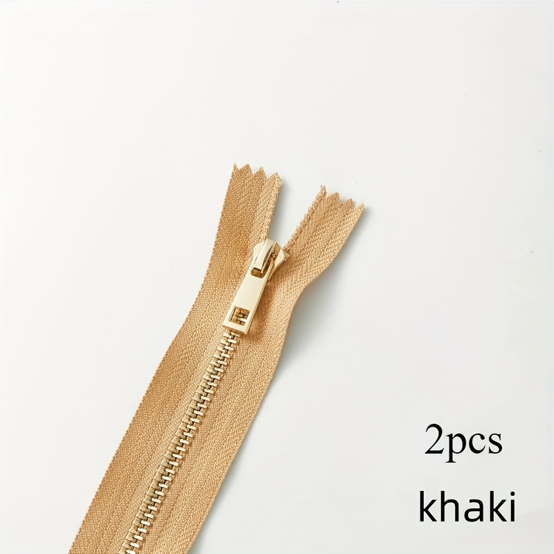 2 closed zipper ties 15 30cm titanium y shaped - Temu