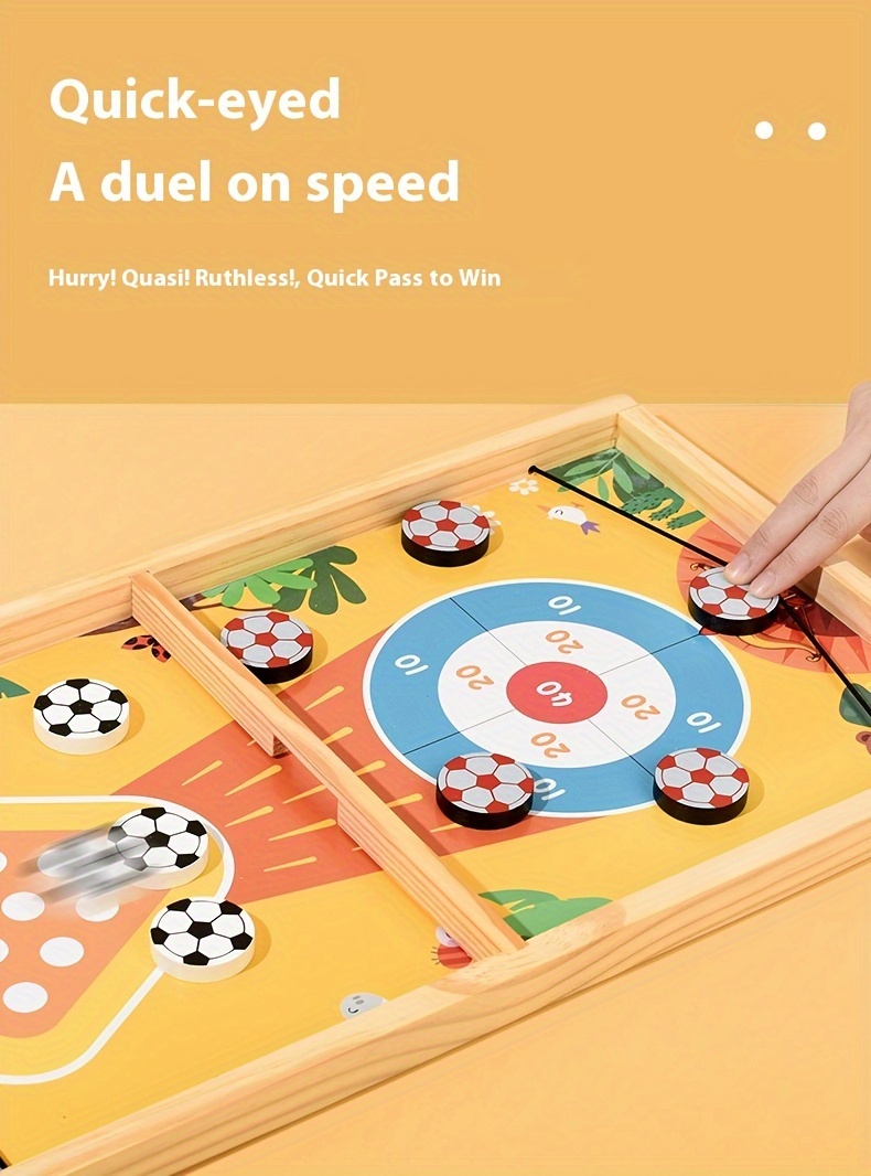 Luxurious 5-in-1 Color Wooden Tabletop Game Set for 2025 - Dual Function Multi-Game Board with Table Tennis, Chess, Hockey, Bowling, and Ludo - Ideal for Family Entertainment and Holiday Gift, Family Entertainment Gift|Vibrant Game Design|Durable Wooden Pieces, Game Accessories