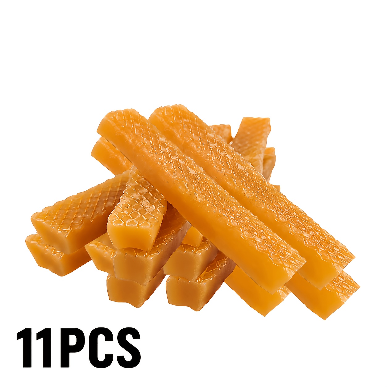 TEMU Natural Alpaca Chews Hard Durable Bones For Puppies And Adult Dogs, High Protein Long Lasting Dog Treats For Teeth Cleaning, Training Rewards,