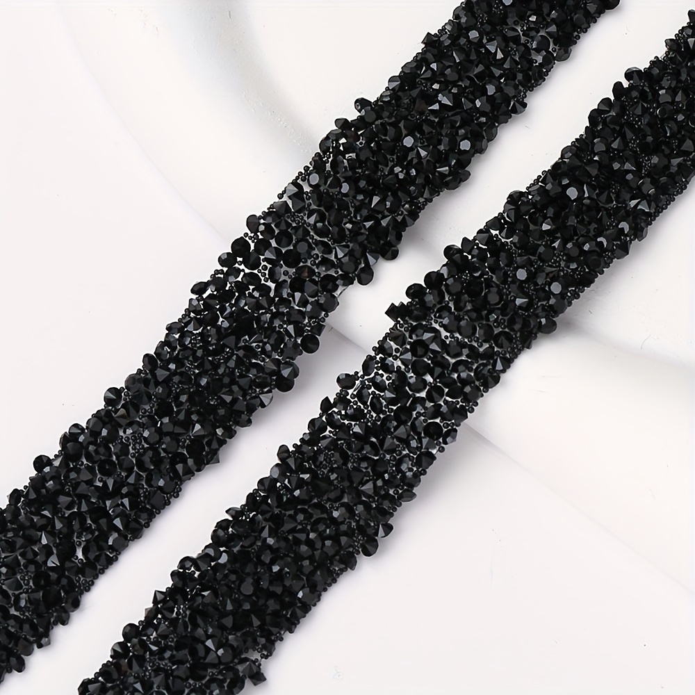 Image of 1m/39.37in 22g Shining Self-adhesive Tape Suitable For Crafts Phone Cases Car Cup Pen Decoration Jewelry Making Additions, Decorative Adhesive Tape