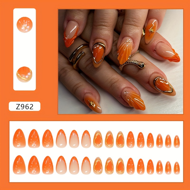 E-shop Nagelsticker Abnehmbare Zehennägel Einfache Falsche Nägel 3D Französische Vertikale Streifen Tragbare Nagelbohrer-Stil