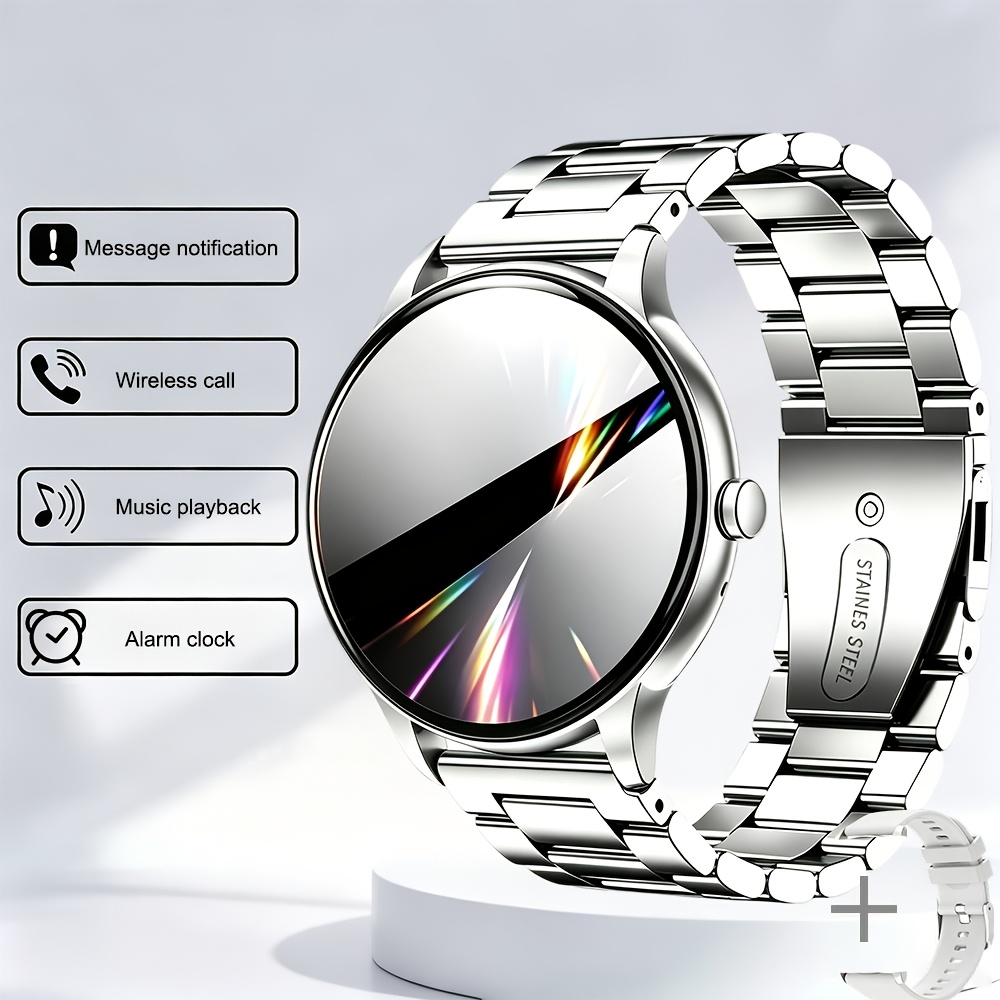 High Definition Color Screen Smartwatch with Wireless Calling & Notifications