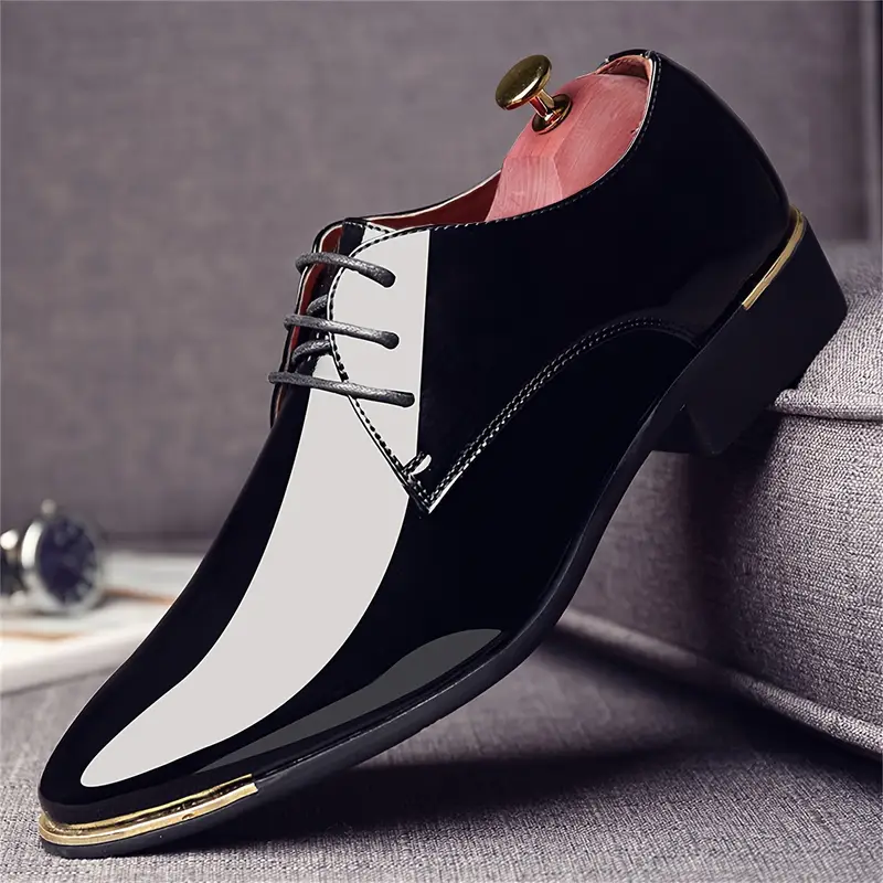 mens sleek business casual shoes versatile slip on loafers with durable details 1