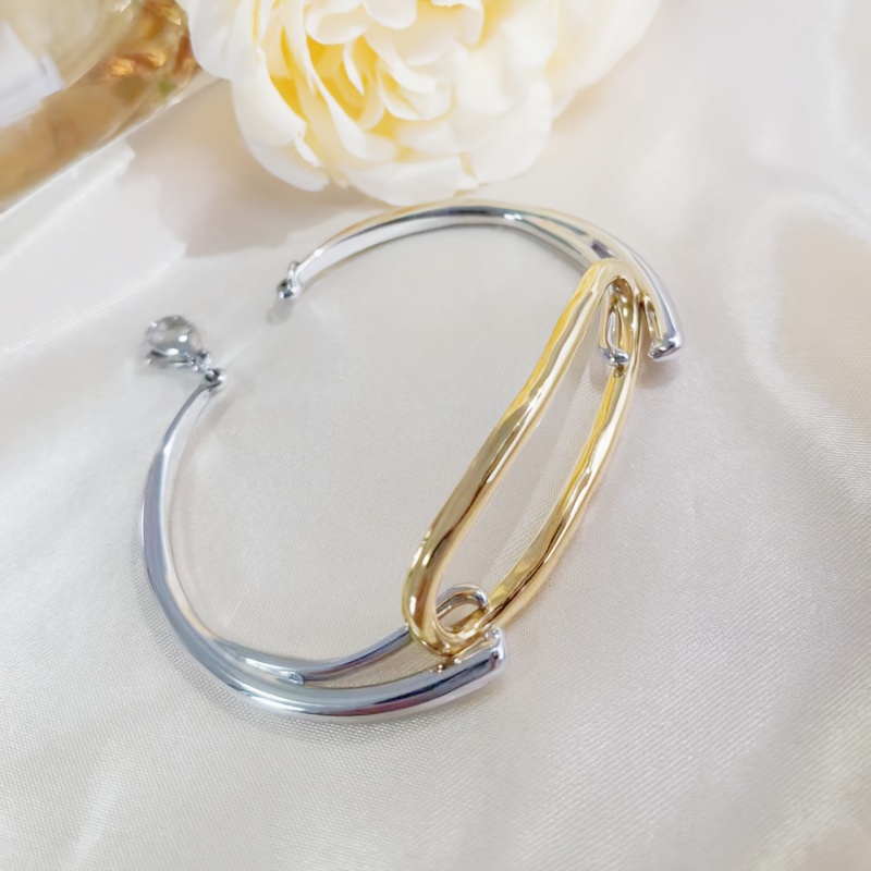 Women's Classic Stainless Steel Ring and Earrings Set