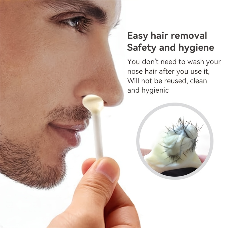 WAXKISS Nose Hair Wax Hair Removal Kit Wax for Local Hair Removal of Nose Hair and Ear Hair Men's Waxing Kit for Hair Removal It is gentle and comfortable enabling quick hair removal Spring and Summer Hair Removal Kit - Image 7