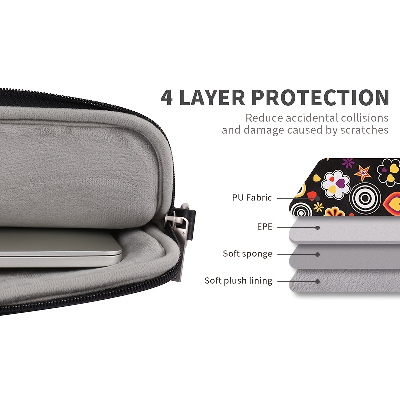 Universal Shockproof Laptop Sleeve with Handle
