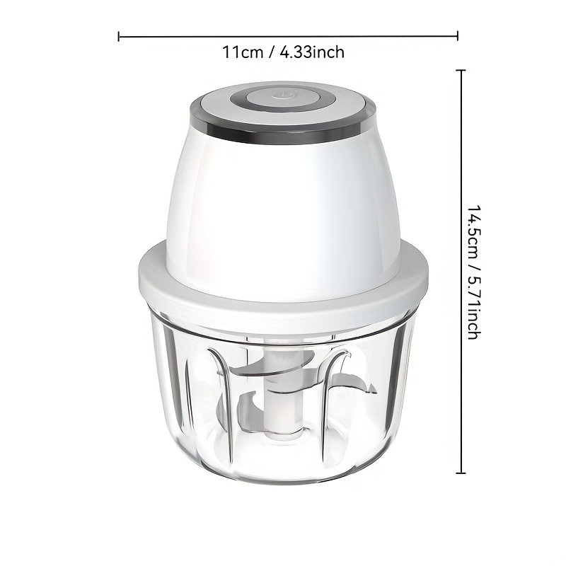   gifts for labor day, 1pc   garlic beater, multifunctional garlic peeler, household small automatic meat grinder, garlic pulling and mashing machine, electric cooking machine,   mini garlic beater., garlic crusher, garlic masher, garlic crusher and chopper, garlic masher and chopper Product details 2