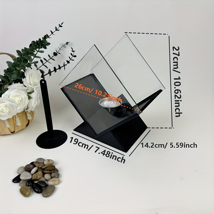 FestiveFlame Classic Tabletop Fireplace for Celebrations