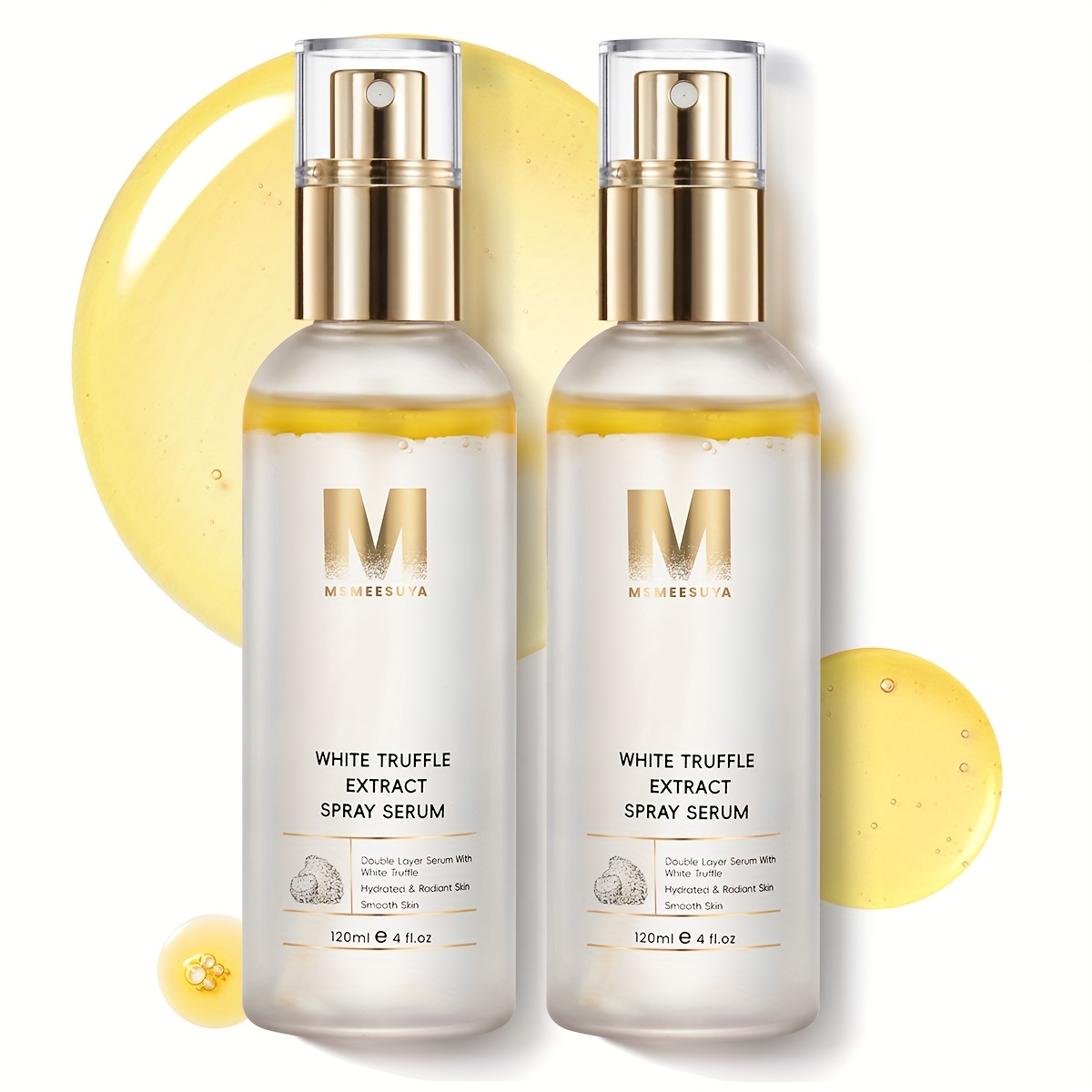 TEMU 2-pack Facial Moisturizing Spray, Containing Vitamin E, Squalane, And Skincare , For Long-lasting Moisture And Anti-drying. . A Great Christmas Gift