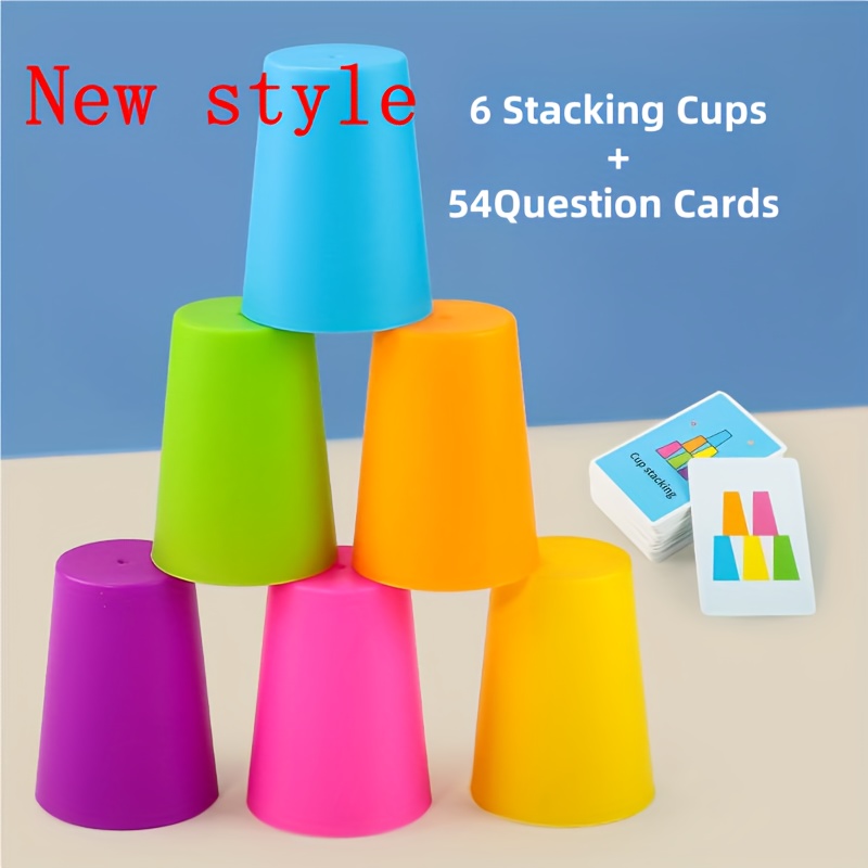 Cup Stacking Battle Game for Fast-Paced Fun