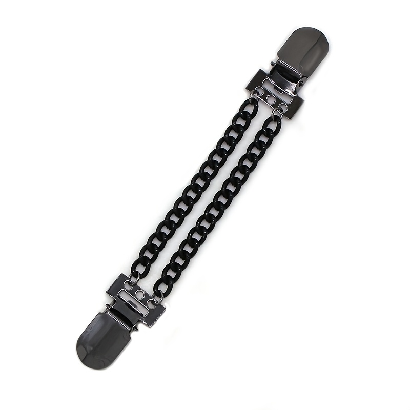 Unisex Chain Sweater Clip, Suitable As A Clothing Accessory And Decorative Fastener