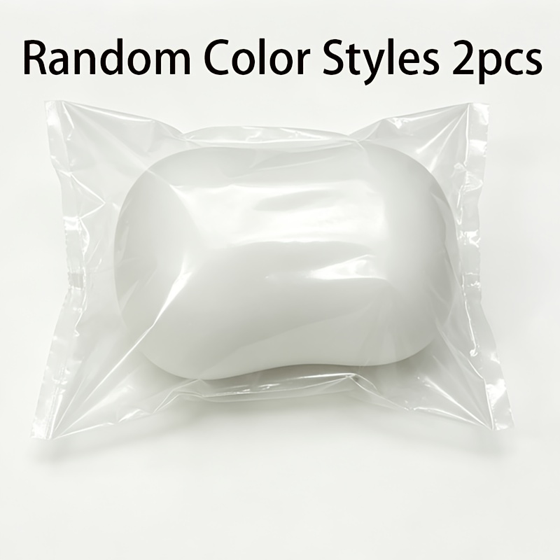 Image of 2pcs Of Super -shaped Soft And Squeezable Toys, Squeezable Toys, Hand Toys, Soft And Quickly Rebounds Without Deforming, Suitable As Gifts For Christmas And Holidays, Random Colors And Styles