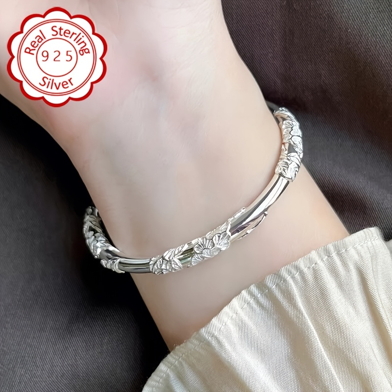 

1pcs Women Fashion Bracelet 925 Bracelet Birthday Christmas New Year The Best Choice For Giving