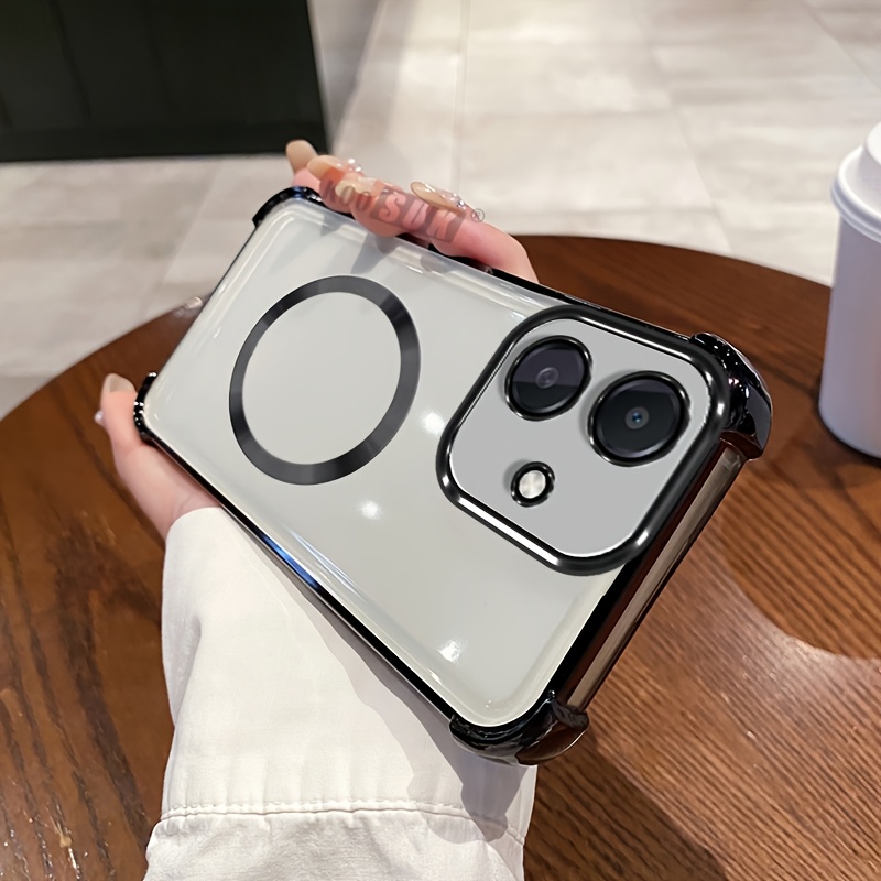 Custodia Antiurto Con Supporto Per Oppo A5 Pro 4G/5G &ndash; Cover Protettiva Generica