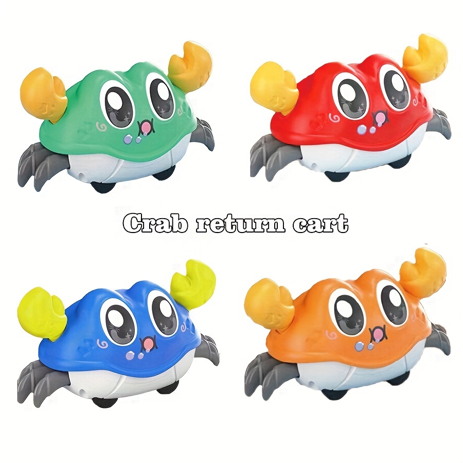 

Funny Little Crab Double-way Return Toy Cartoon Car
