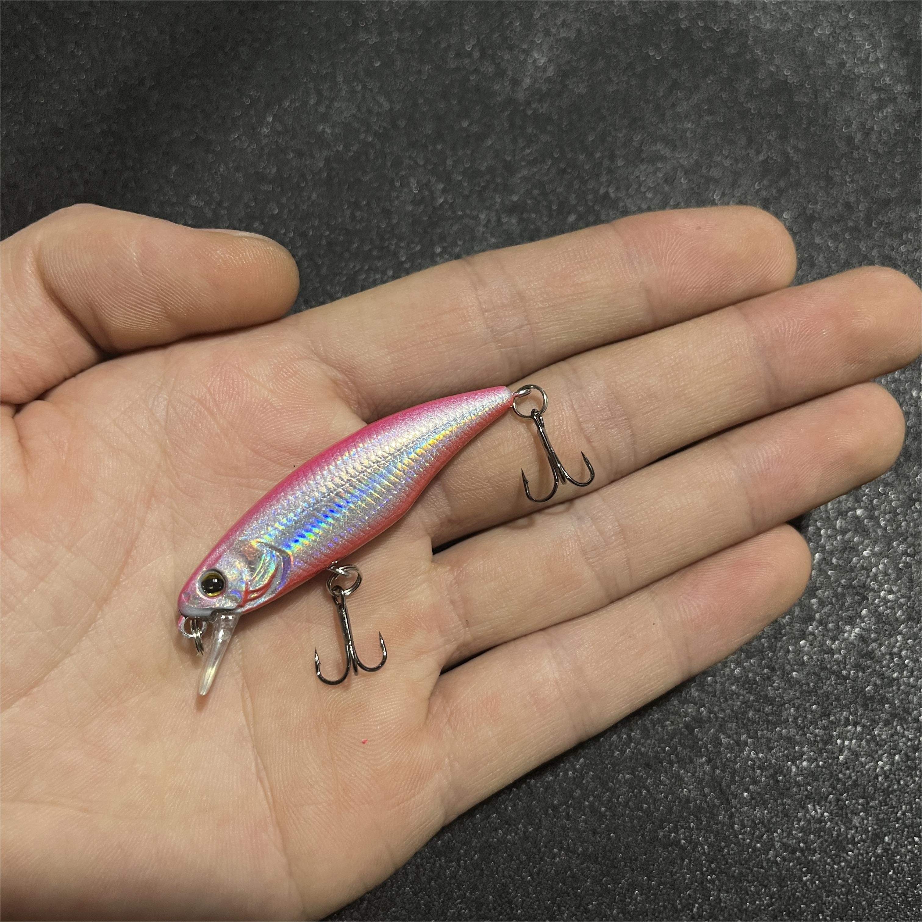 Japan OSP HIGH CUT DR Low Water Temperature and High Pressure Hovering  Small SHAD Minnow Lure Baited Perch Pouting. - AliExpress
