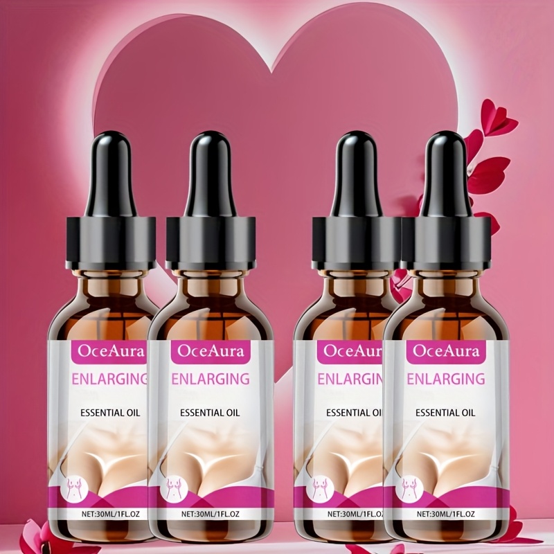 4pcs mothers day gift collagen   oil to lift breasts and   firming body massage   use 30ml for   types Product details 3