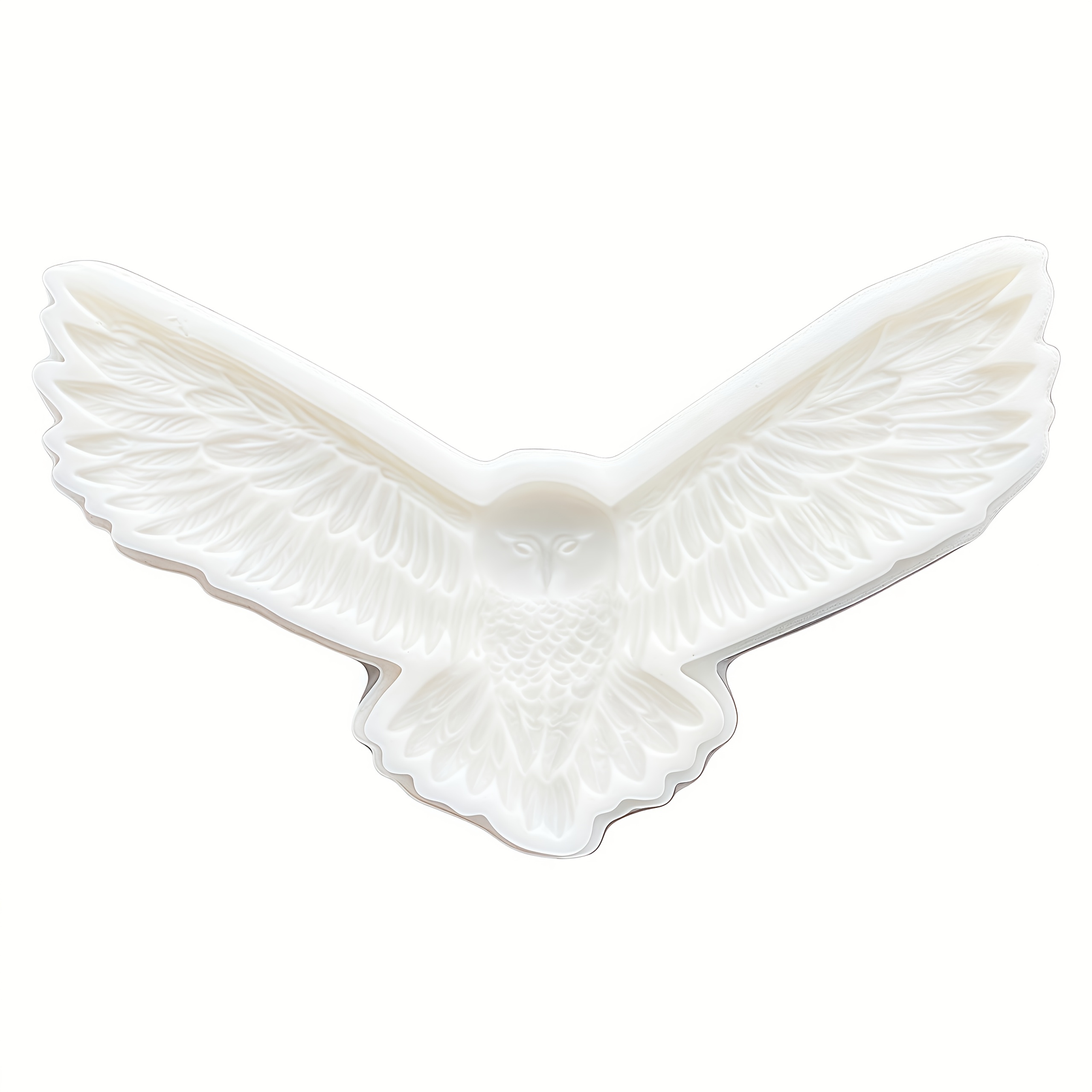 1pc, Eagle-shaped Baking Mold For Aerial Designs - Effortless Release, Ideal For Chocolate Mousse, , Jelly Candies, Soap, And Candle Making. Perfect For Glue Drops Or Chocolate Biscuit Molds