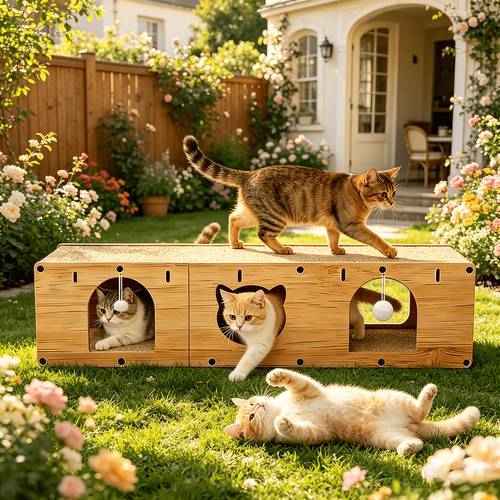 high density durable universal extra large cat 100cm 39 37in multi functional version high density wear resistant cat scratching board hanging teaser ball thick and durable cardboard for superior texture
