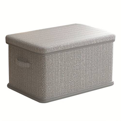1pc extra large stackable organizer in multiple sizes multifunctional and space saving suitable for wardrobe bedroom kitchen for books clothes and bedding