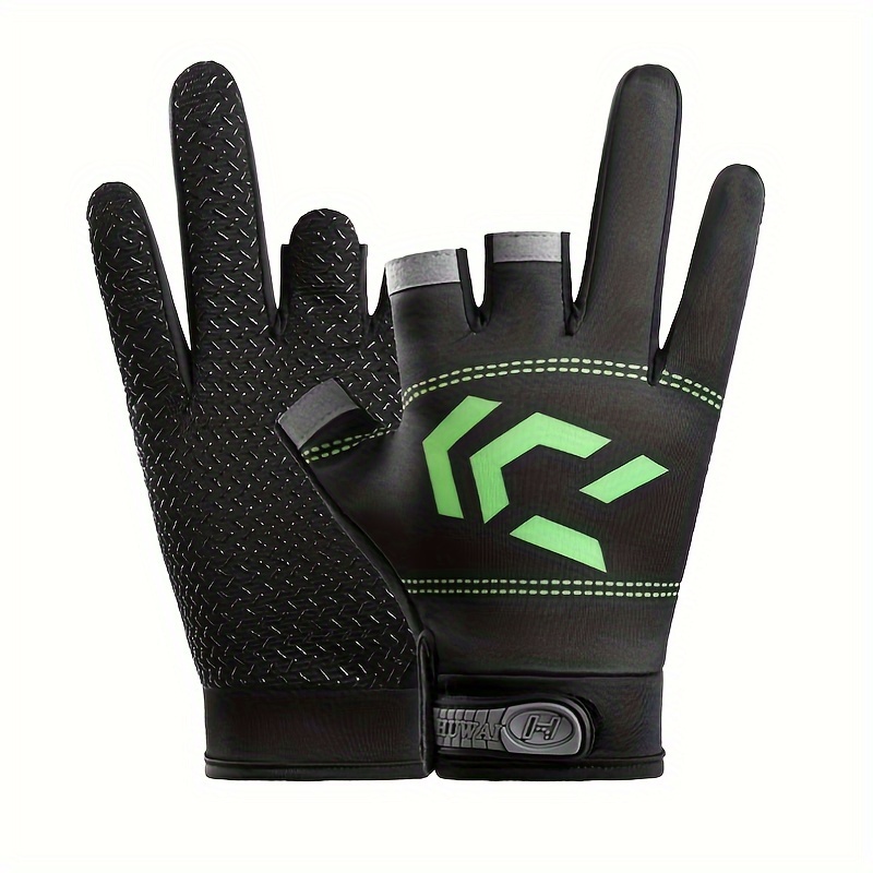 Breathable Fishing Gloves Anti slip Fly Fishing Gloves - Temu