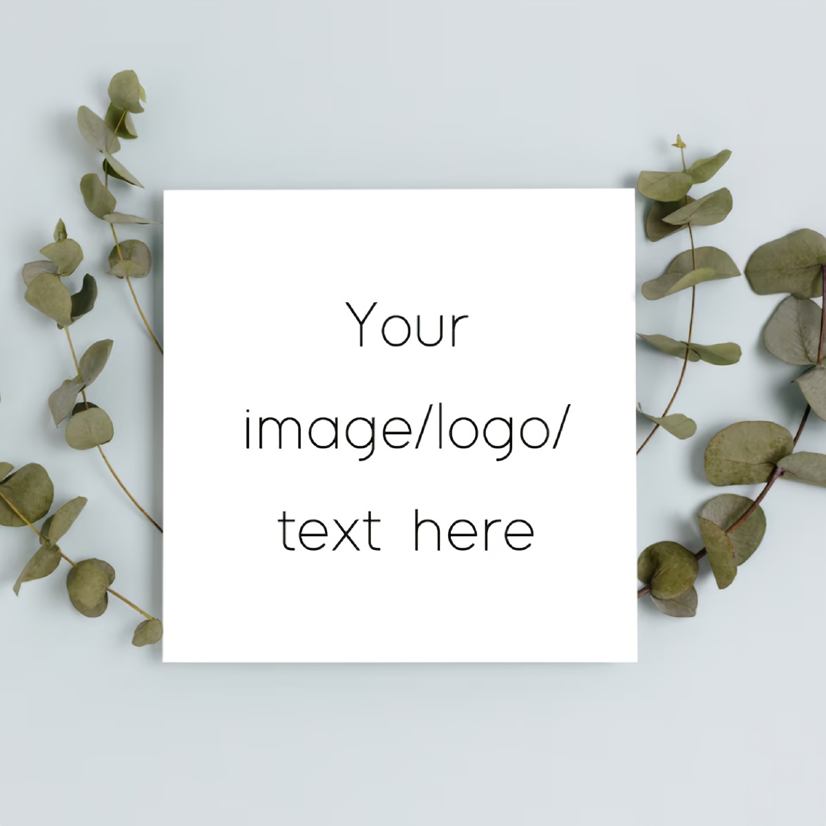 TEMU Personalized Card Square Card Your Card