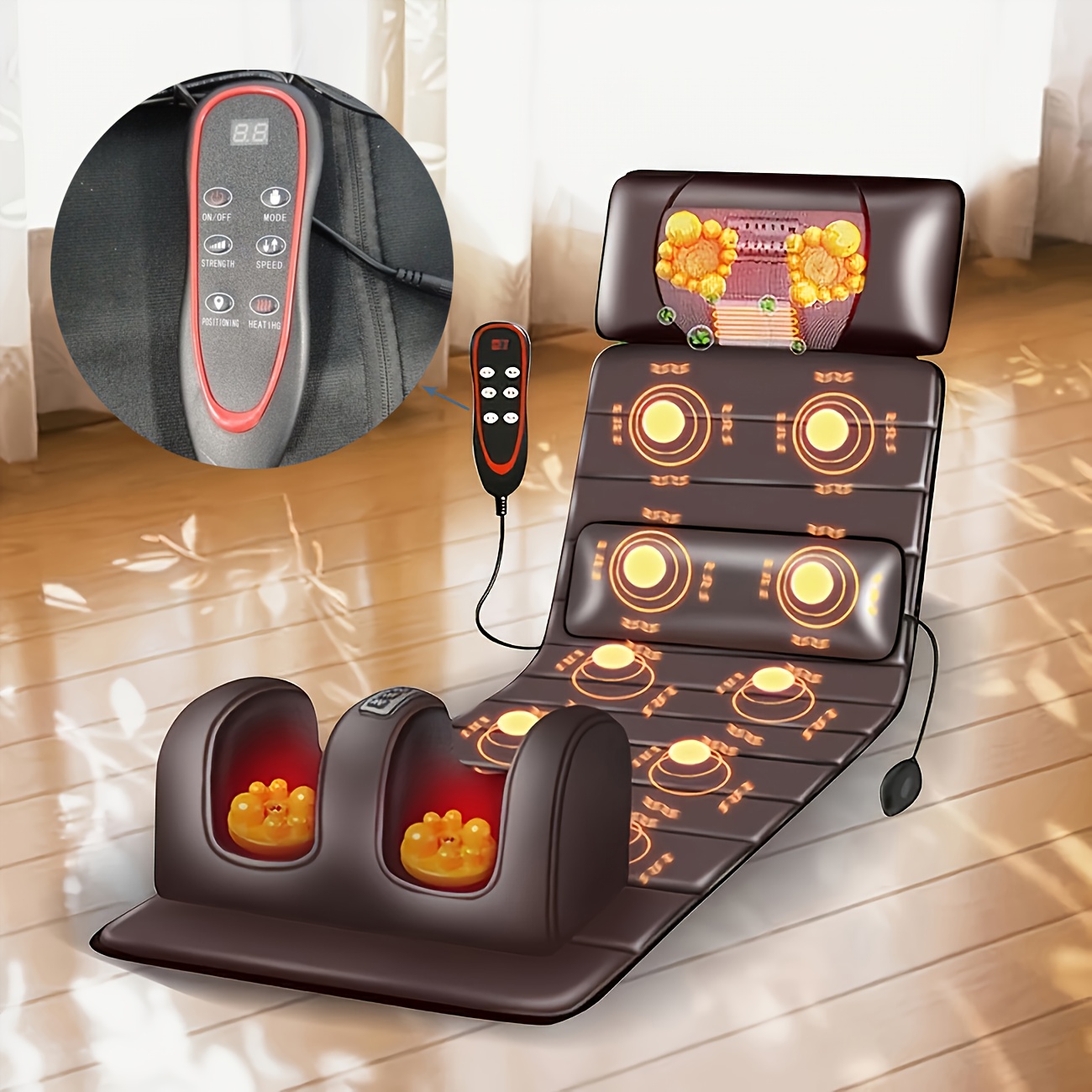 Full-Body Heating Massagers
