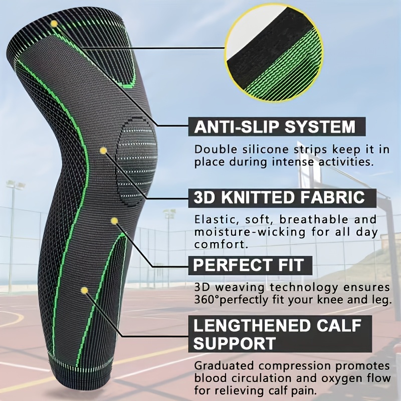 2pcs full   compression tights for men women day and night use suitable for indoor and outdoor workout use