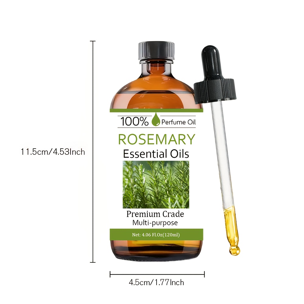 Rosemary Essential Oil - 120ml Pure Care Grade