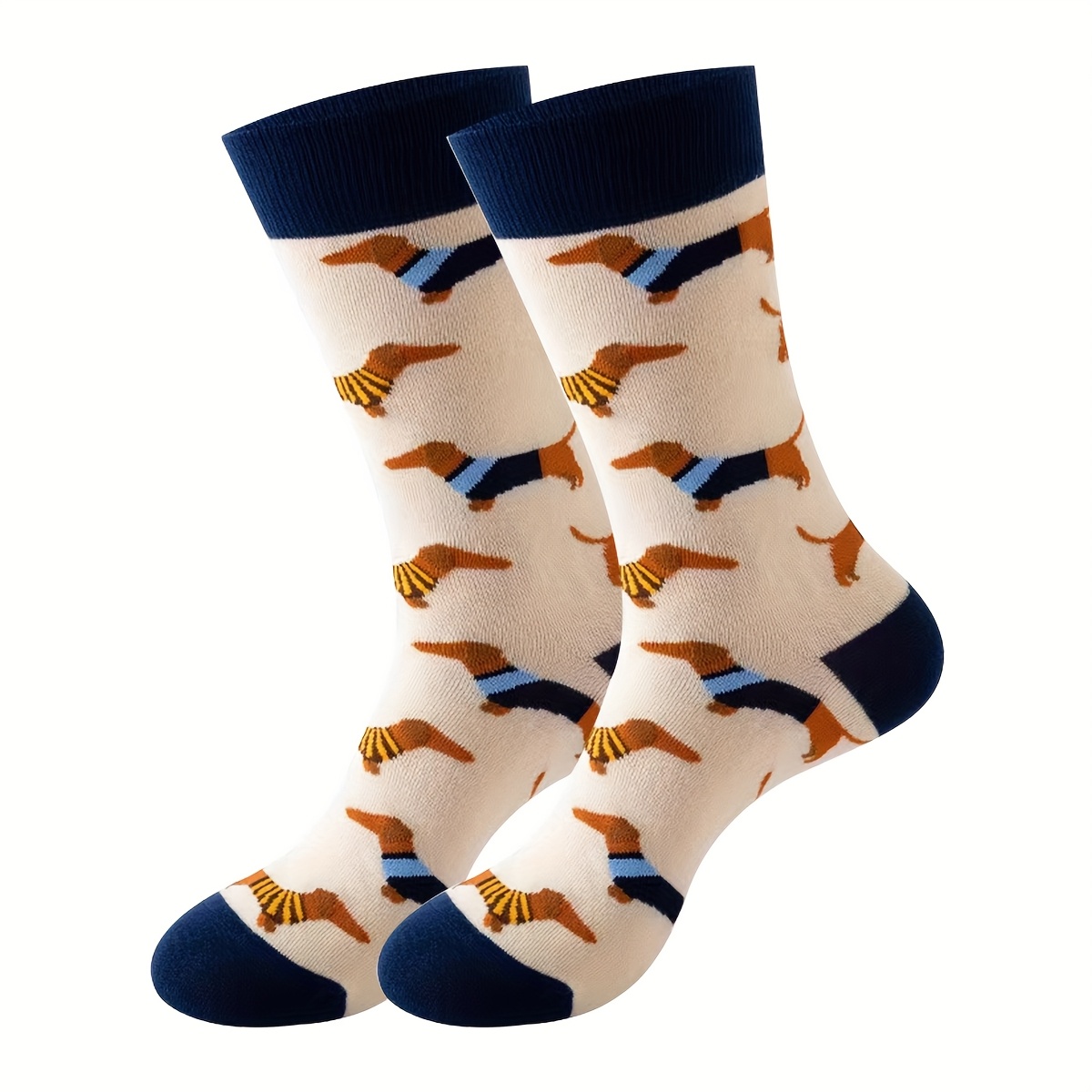 E-shop 1 Paar lustige, ausgefallene Tier-Cartoon-Socken für Herren