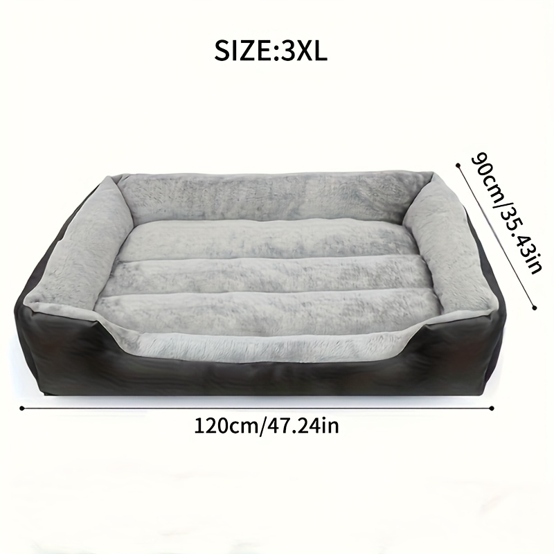 TEMU 1pc Dog Nest Summer , Dog Pet Nest Bedding Large And Small Dog Mat