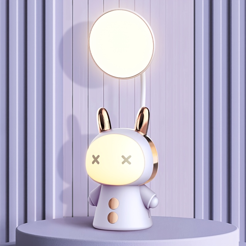 unlimited     doll table lamp foldable rechargeable eye protection bedside lamp supports usb multiple charging     for   three levels of brightness adjustable   Product details 1