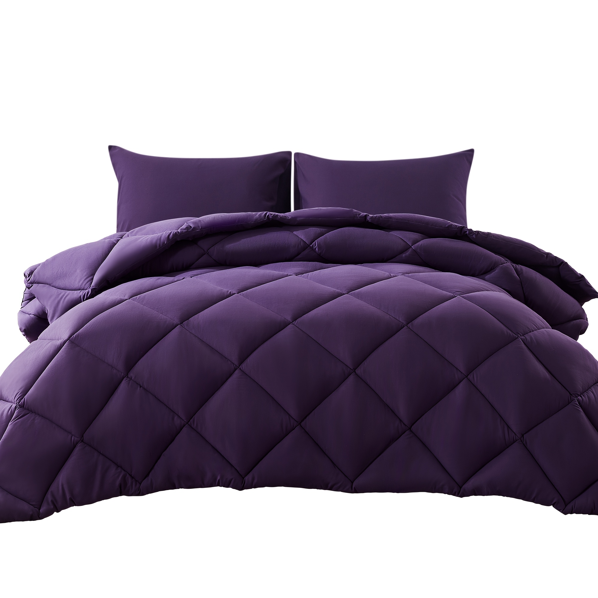 TEMU Cosybay Ensemble de literie 3 pièces, comprenant un couvre-lit matelassé en microfibre, en matériau lavable en machine, comprenant un couvre-lit