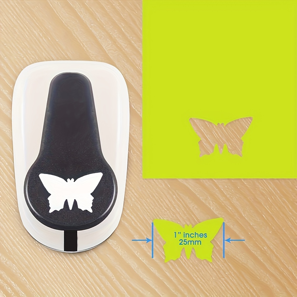 Image of Paper Hole Punches Puncher For Paper Crafts Jumbo For Crafting Shapes Large, Paper Punches Crafting Shapes Puncher Punches For Card Making And Scrapbooking For Journals